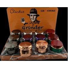 Clickit Grinder MG009 12CT 